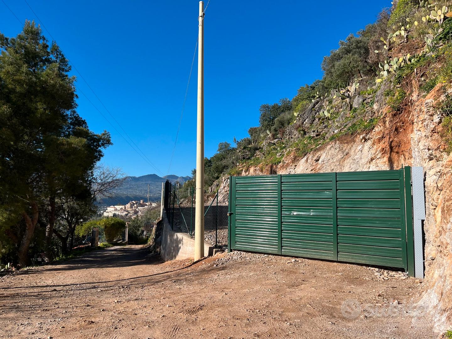 Terreno panoramicissimo a Monreale - Vista 4