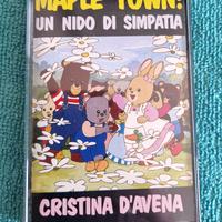 Cristina D'Avena – Maple Town: Un Nido Di Simpatia