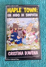 Cristina D'Avena – Maple Town: Un Nido Di Simpatia