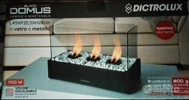 camino a bioetanolo 3 fuochi 