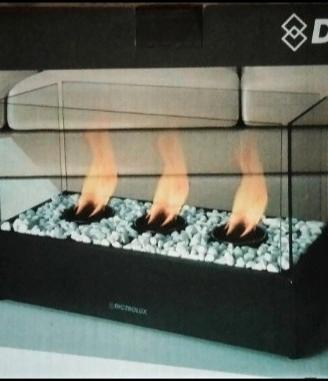 camino a bioetanolo 3 fuochi 