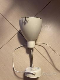 Lampada da parete vintage