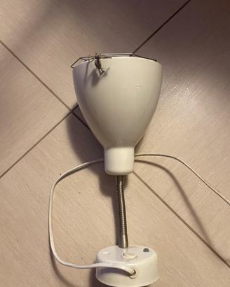 Lampada da parete vintage
