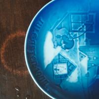 piatti di natale Bing & Grondhal 