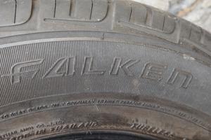 4 Gomme Falken.