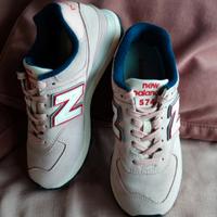 new Balance 574 rosa nr 38