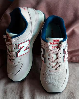 new Balance 574 rosa nr 38