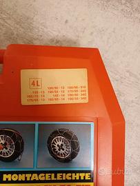 Catene da neve König, montaggio facile