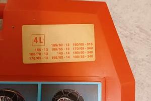 Catene da neve König, montaggio facile