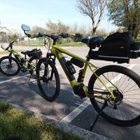 Bici cannondale Trail neo elettrica 