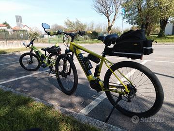 Bici cannondale Trail neo elettrica 