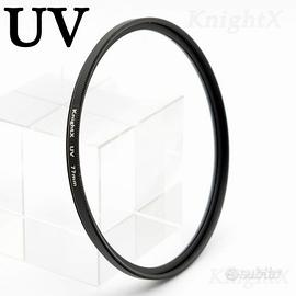 Filtri UV protettivi obiettivi fotocamere 