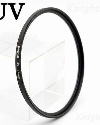 Filtri UV protettivi obiettivi fotocamere 