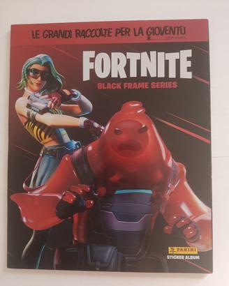 Album Figurine Fortnite Black Frame Series 
