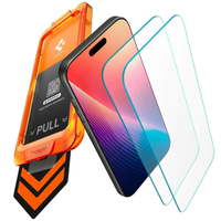 Spigen 2 pezzi vetro temperato iphone 17 pro align