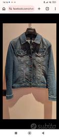 Giubbotto jeans 10/11 anni 150 cm