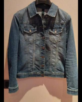 Giubbotto jeans 10/11 anni 150 cm