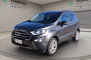 FORD EcoSport 1.0 ecoboost Titanium s&s 125cv my19