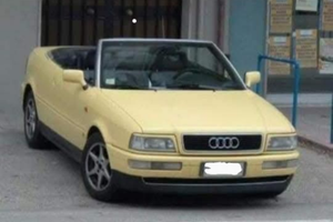 Audi Cabrio 2.0 ie anno 1993 Storica