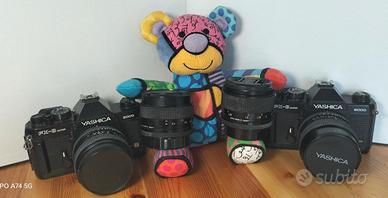 Zeiss Yashica Contax corredo fotografico.