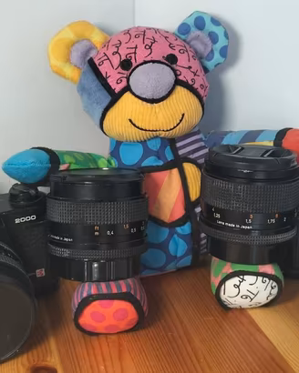 Zeiss Yashica Contax corredo fotografico.