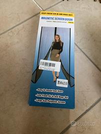 Zanzariera magnetica