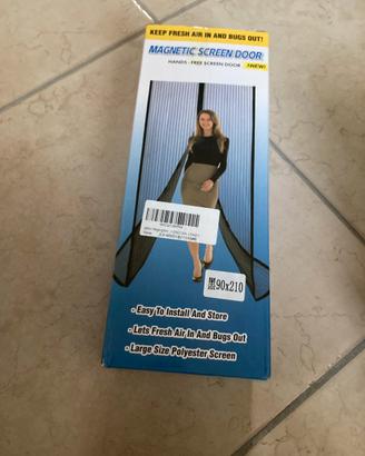 Zanzariera magnetica