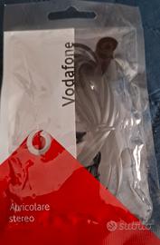 Auricolari stereo Vodafone  nuovi e mai utilizzati