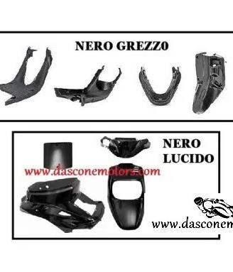 Kit carene booster nero met 8 pezzi