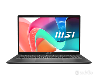 NOTEBOOK MSI MODERN 15 F13MG-042XIT