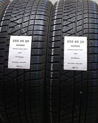 4 GOMME 255 45 20 KUMHO RB115