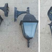 5 Lanterne Vintage da esterno/interno 