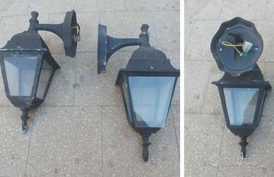 5 Lanterne Vintage da esterno/interno 