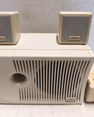 Casse PC Cambridge SoundWorks 2.1