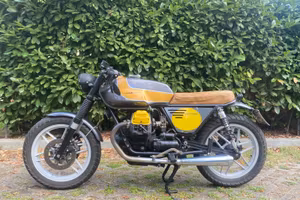 Moto Guzzi V65 Custom - stile v7 / Scrambler -1984