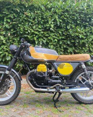 Moto Guzzi V65 Custom - stile v7 / Scrambler -1984