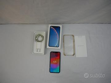 Apple iPhone XR - 128gb - Blu Sbloccato, Dual SIM