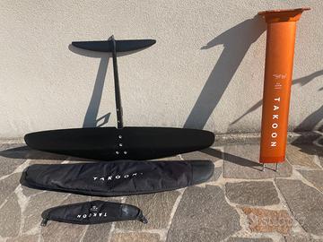 Foil completo e piantone wingfoil per principianti