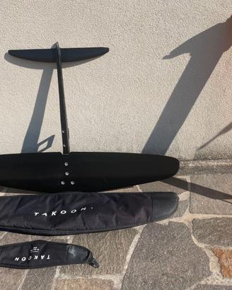 Foil completo e piantone wingfoil per principianti
