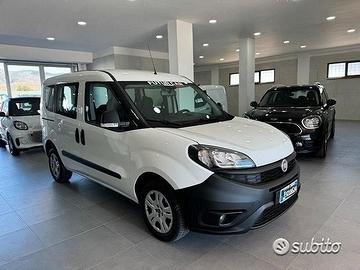 Fiat Doblo 5 posti autocarro 2019 Euro6