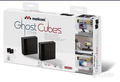 4 pezzi Meliconi Ghost Cube