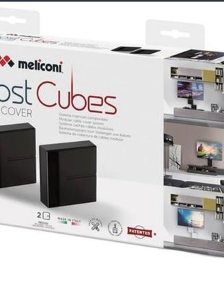 4 pezzi Meliconi Ghost Cube