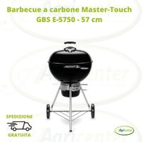 Barbecue a Carbone Master-Touch Ø57 cm NERO
