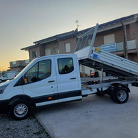 Ford transit ribaltabile doppia cabina