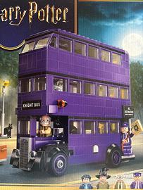 LEGO harry potter bus