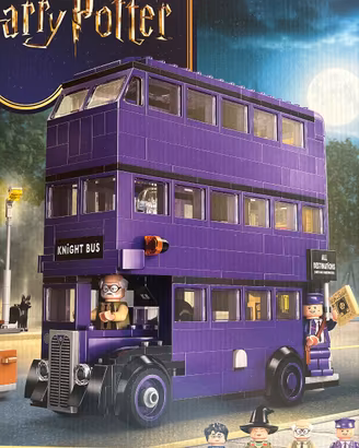 LEGO harry potter bus