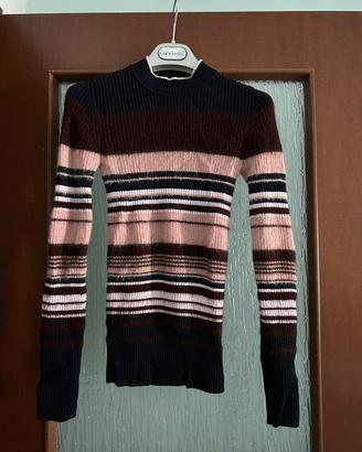Maglioncino caldissimo a righe
