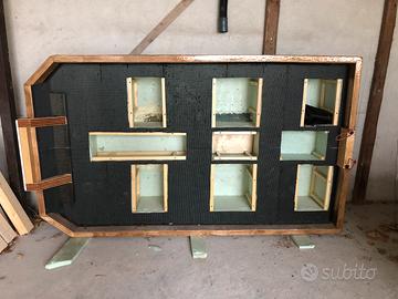 Barca artigianale da finire