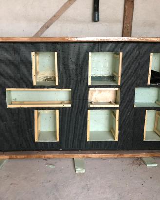 Barca artigianale da finire