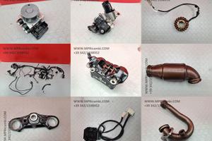 RICAMBI CARENE KTM DUKE 125 4T 2017 2020